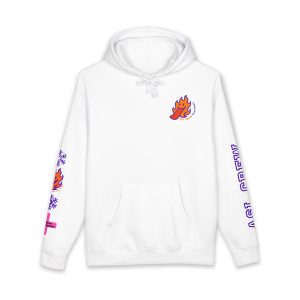 ASL Crew Team Stoke SB Logo High Quality Unisex Heavyweight Hooded Sweatshirt