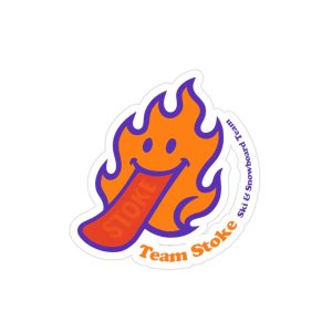 Transparent Outdoor Stickers, Die-Cut, 1pc