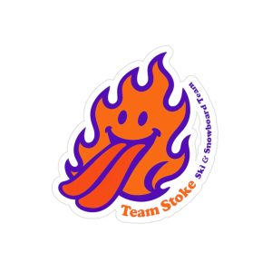 Team Stoke Sticker!