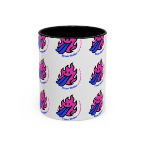 Team Vibes Accent Coffee Mug (11oz)