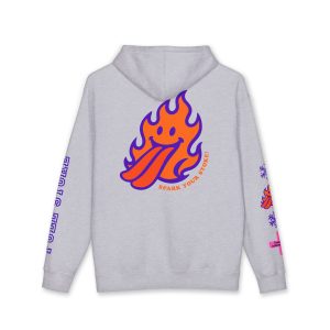 Ski Full Stoke High Quality Unisex Heavyweight Hooded Sweatshirt