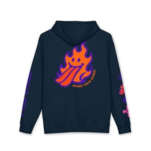 Full Stoke Ski High Quality Unisex Heavyweight Hooded Sweatshirt