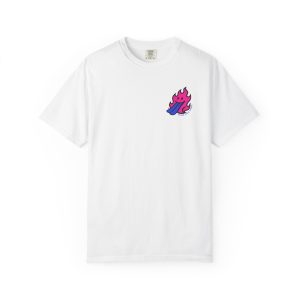 Full Stoke! Ski logo Unisex Garment-Dyed T-shirt