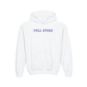 Youth Hoodie Ski Logo