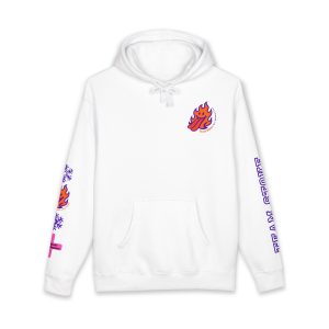 Team Stoke Ski Logo High Quality Unisex Heavyweight Hooded Sweatshirt