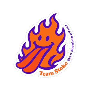 Team Stoke Kiss-Cut Stickers